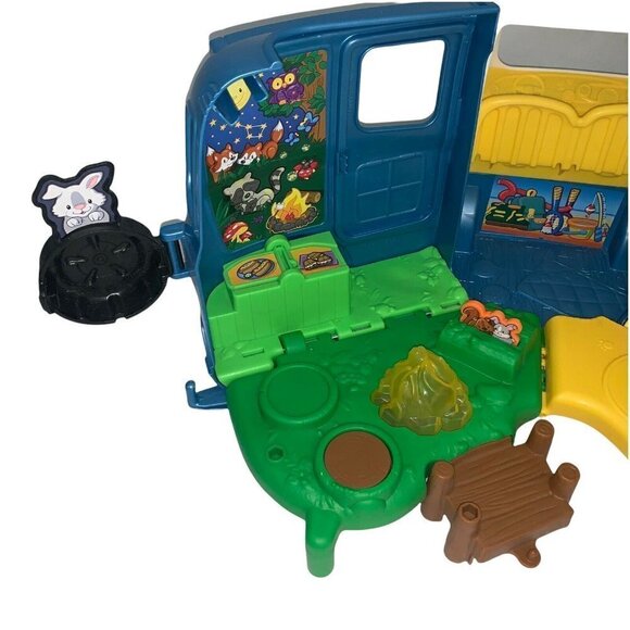 Fisher Price Little People Song and Sound Camper Van 2015 RV Tested - Picture 7 of 7